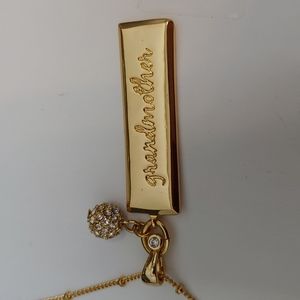 NWT - Vera Bradley Grandmother Necklace